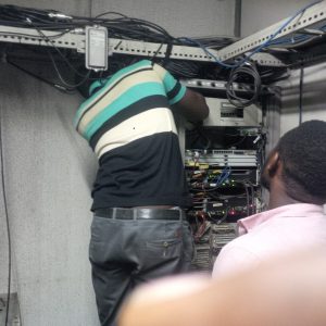 Microwave equipment installation Part of Our 3G/4G Training