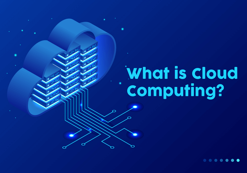 what is cloud computing